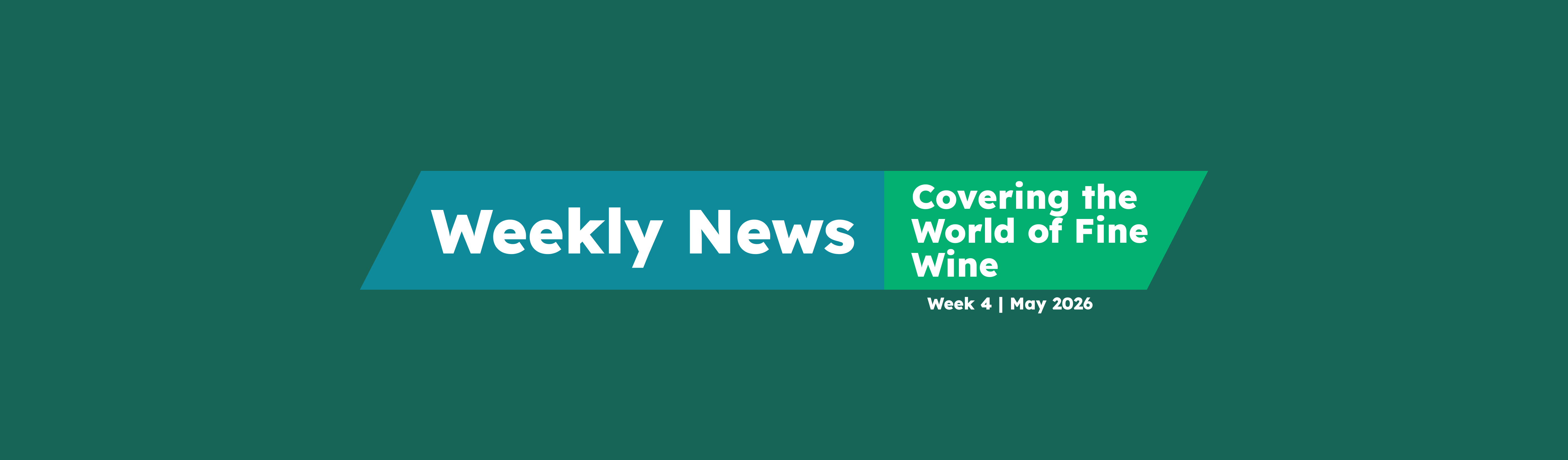 Fine Wine Weekly News