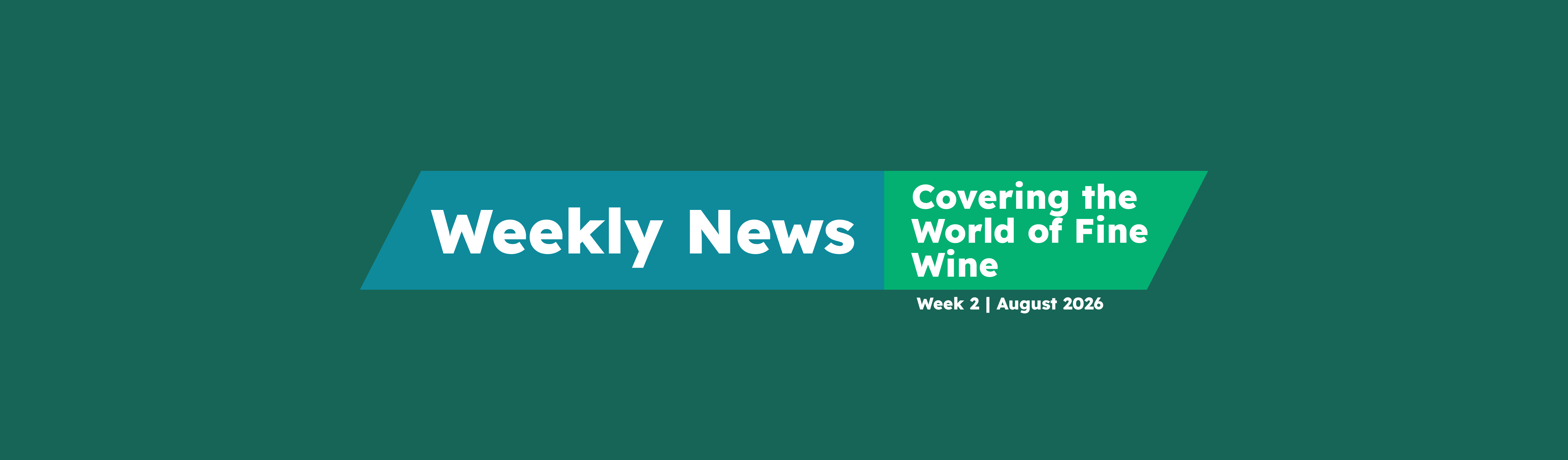 Weekly News | August 7 2026